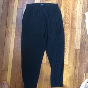 Babaton fine italian gaucho-style work pant